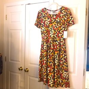 LuLaRoe Amelia Dress